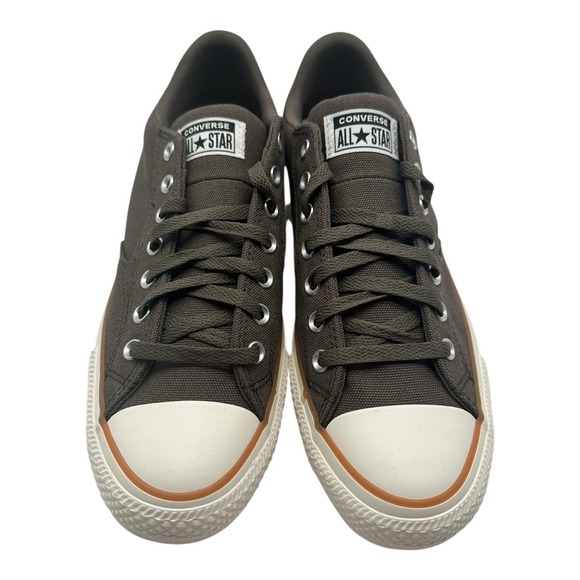 Converse CTAS Malden Street Ox Shoes‎ Mens 12 Truffle Brown Low Sneakers A13785F main image 8